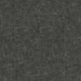 Piso vinílico Colado EspaçoFloor Office Square Dark Gray 3mm