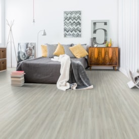 Piso vinílico colado EspaçoFloor Royal Wood Oak Michigan 2 mm 2