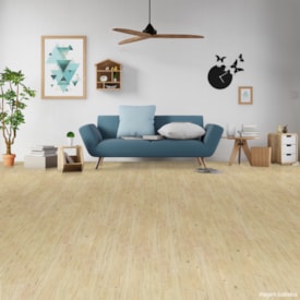 Piso vinílico colado EspaçoFloor Soft Amêndola Rústico 2 mm 2