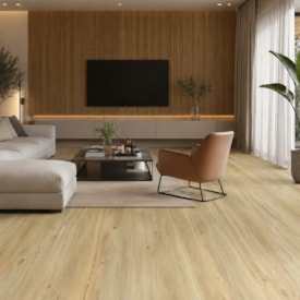 Piso vinílico colado EspaçoFloor Soft Amêndola Rústico 2 mm 2
