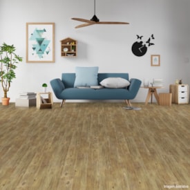 Piso vinílico colado EspaçoFloor Soft Carvalho Old 2 mm 2