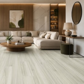 Piso vinílico colado EspaçoFloor Soft fresno blanco 2 mm 2