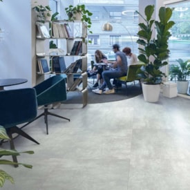 Piso vinílico colado Esplane EspaçoFloor Office Plus+ Blanche 3 mm 2