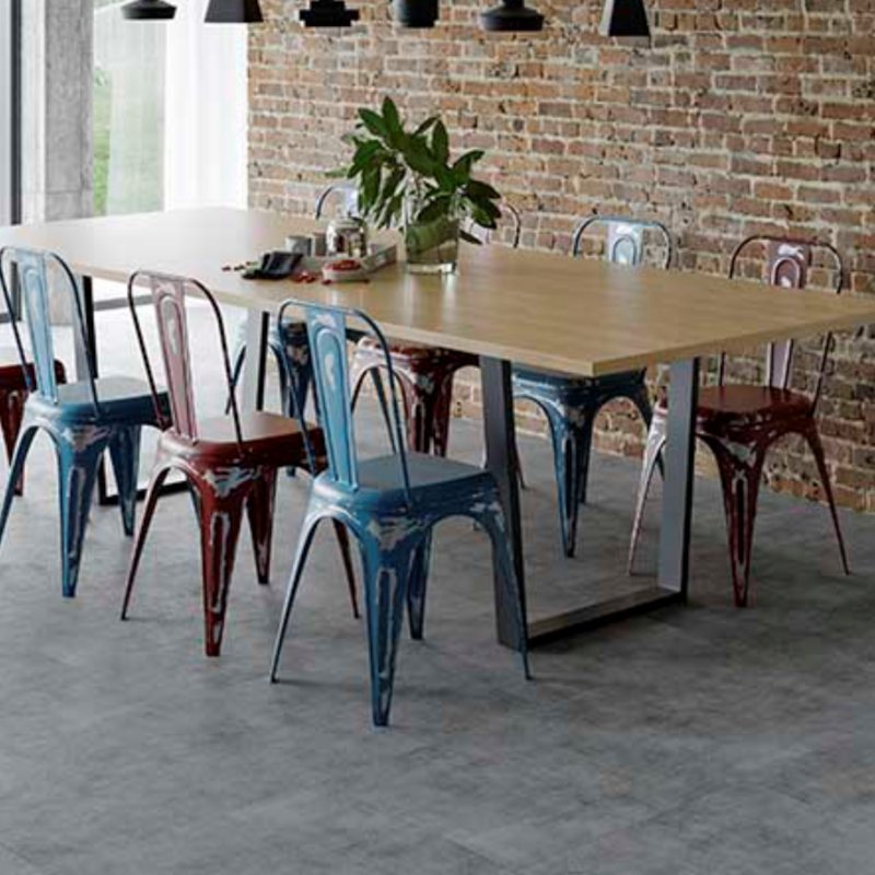 Piso Vinílico LVT Colado Durafloor Inova Atlanta 3mm Ofisler