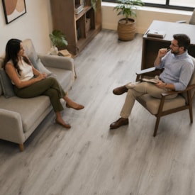 Piso vinílico SPC Clicado EspaçoFloor Solid Plank alpino 5 mm 2
