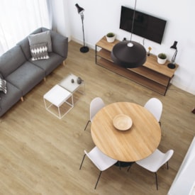 Piso vinílico SPC Clicado EspaçoFloor Solid Plank atlantis 5 mm 2