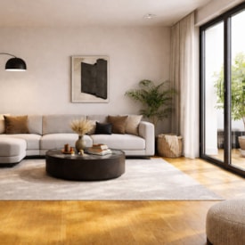 Piso vinílico SPC Clicado EspaçoFloor Solid Plank buriti 5 mm 2