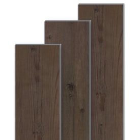 Piso vinílico SPC Clicado EspaçoFloor Solid Plank jacarandá 5 mm