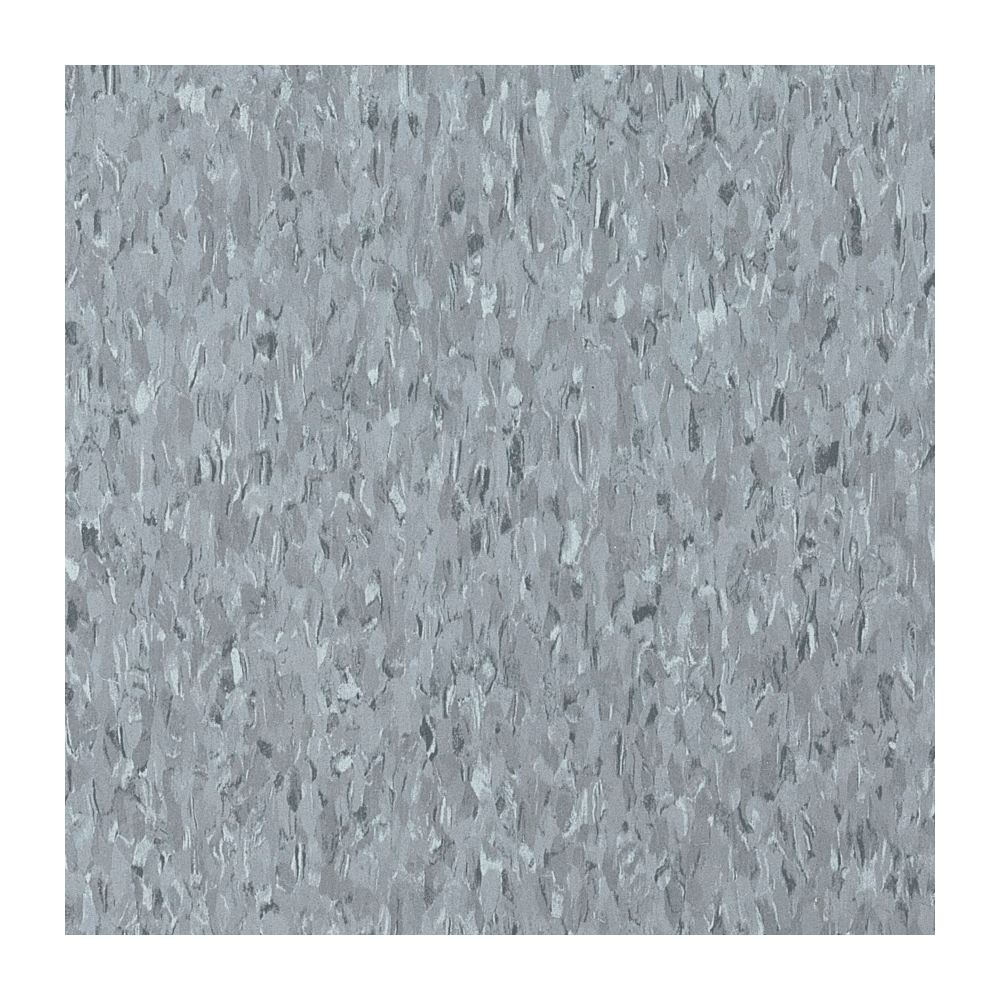 Piso vinílico VCT colado Armstrong Flooring Imperial THRU Blue Gray 2 mm