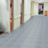 Piso vinílico VCT colado Armstrong Flooring Imperial THRU Blue Gray 2 mm