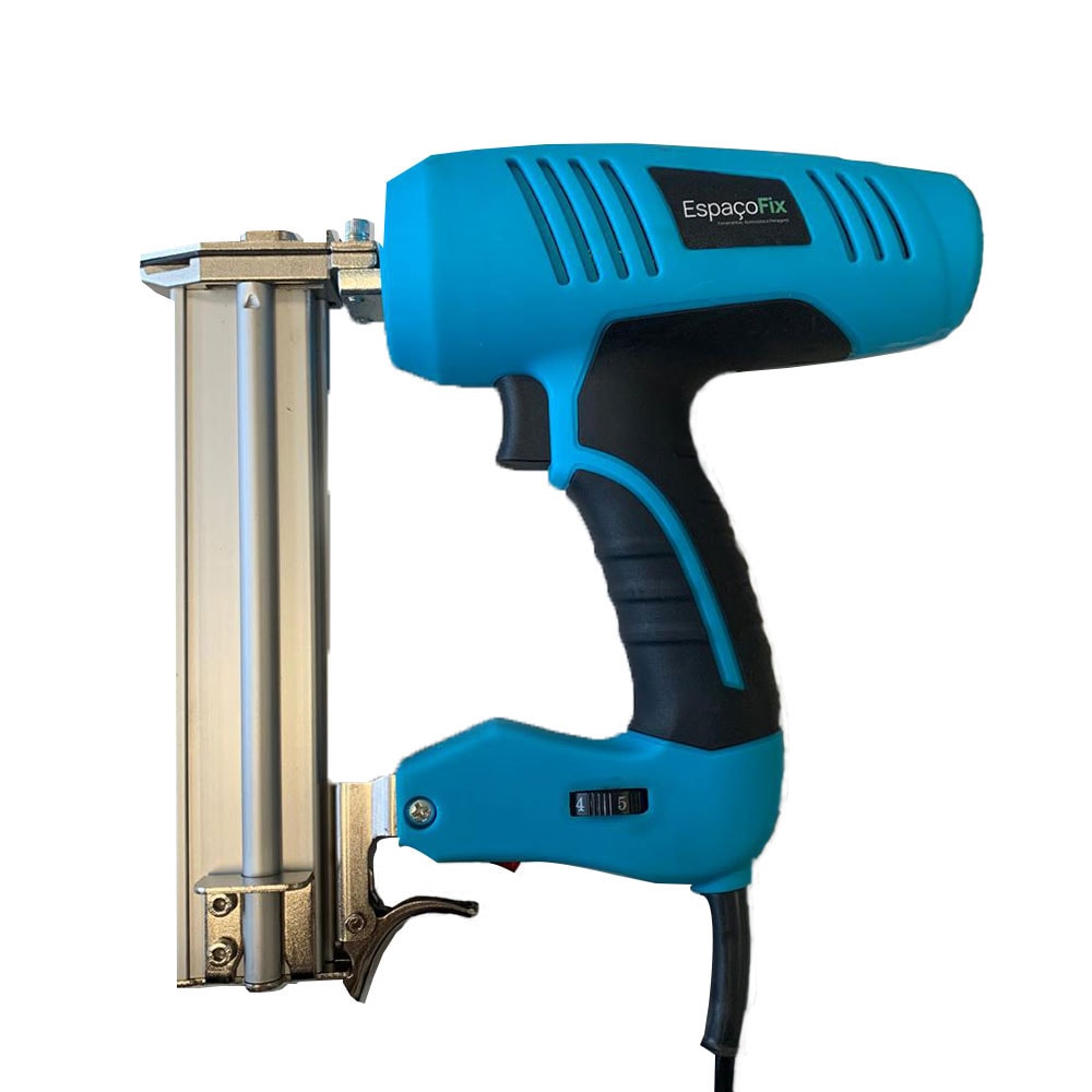 Pistola de pregos e grampos EspaçoFix eletrica