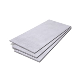 Placa cimentícia para steel frame Brasilit-Eternit 12mm x 1,20m x 2,40m Placa cimentícia para steel frame Brasilit-Eternit 12mm x 1,20m x 2,40m