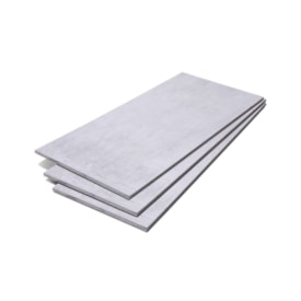 Placa cimentícia steel frame Brasilit 8 x 1200 x 2400 mm