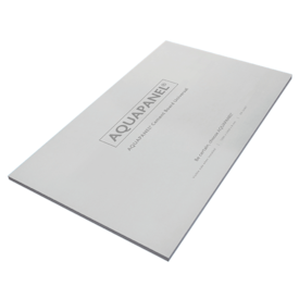 Placa cimentícia steel frame Knauf Aquapanel cinza 8 x 1200 x 2400 mm