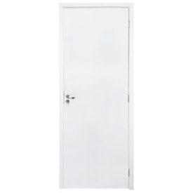 Porta para drywall esquerda E-Door M48 branco 35 x 620 x 2110 mm
