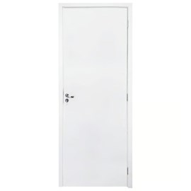 Porta pronta p/ drywall esquerda E-Door M48 35mm x 62cm X 2,11m