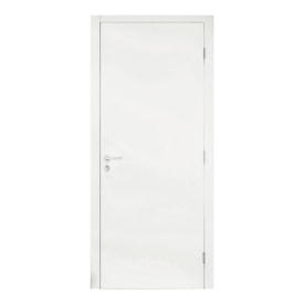 Porta pronta para alvenaria reversível e batente regulável Eucatex Madeira primer 920 x 2100 x 35 mm