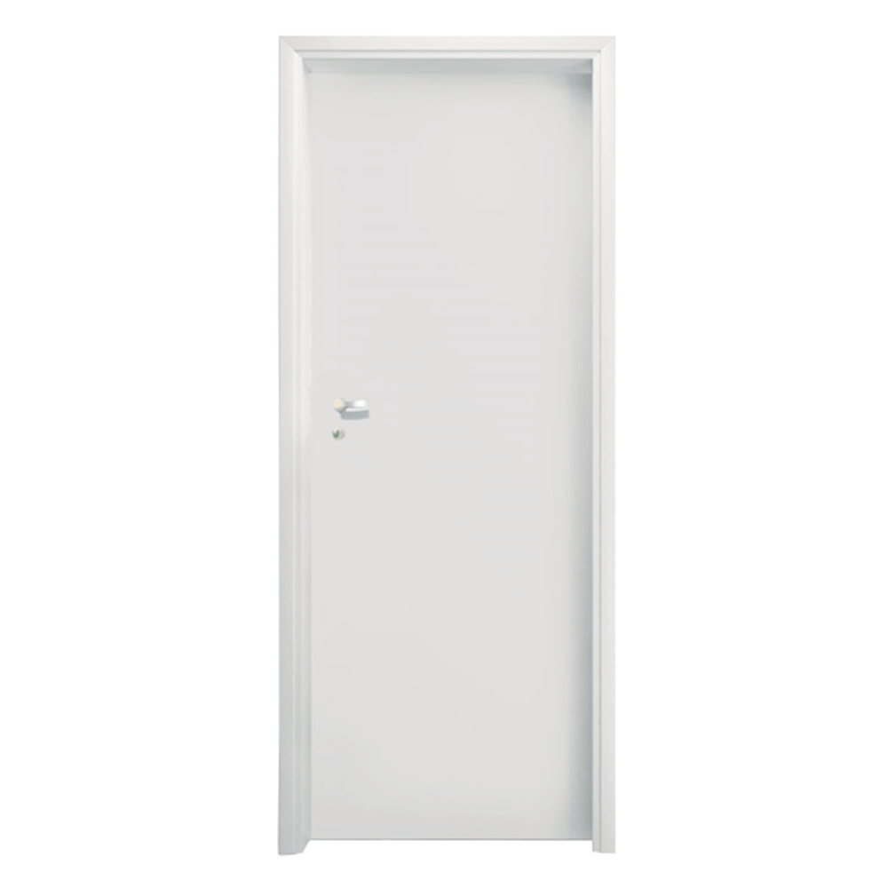 Porta pronta para drywall Eucatex Madeira M70 Direita 920mm x 2110mm