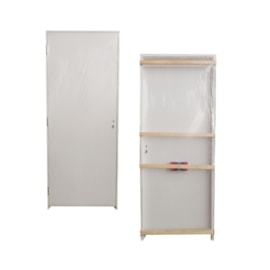 Porta Pronta para Drywall STM 95mm para M70 Direita 820mm x 2110mm x 35mm Porta Pronta para Drywall STM 95mm para M70 Direita 820mm x 2110mm x 35mm