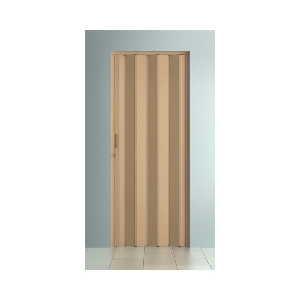 Porta sanfonada Bcf Bege 72cm x 2,10m