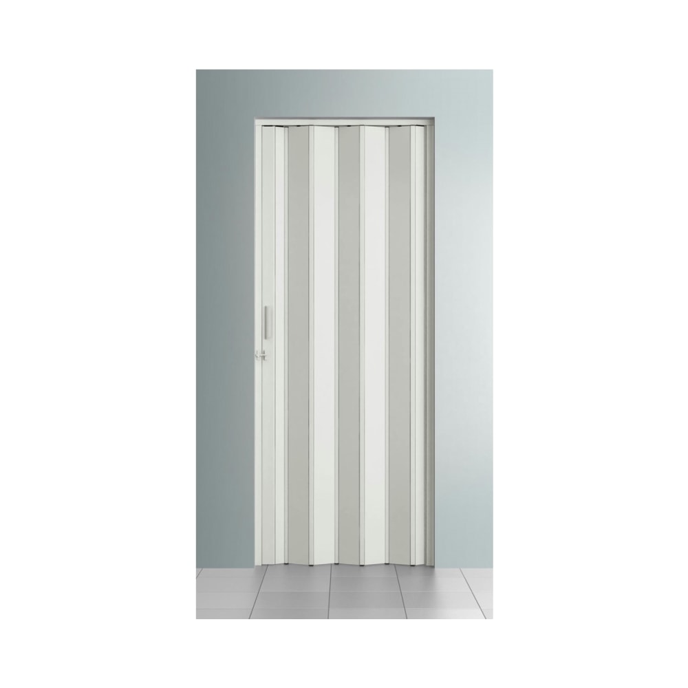 Porta sanfonada Bcf Branca 60cm x 2,10m