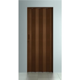 Porta sanfonada BCF imbuia 84 x 210 cm