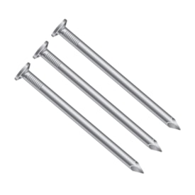 Prego de aço com cabeça Gerdau polido 17 x 21 pacote 1 kg