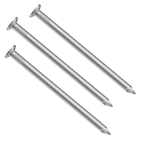 Prego de aço com cabeça Gerdau polido 18 x 27 pacote 1 kg