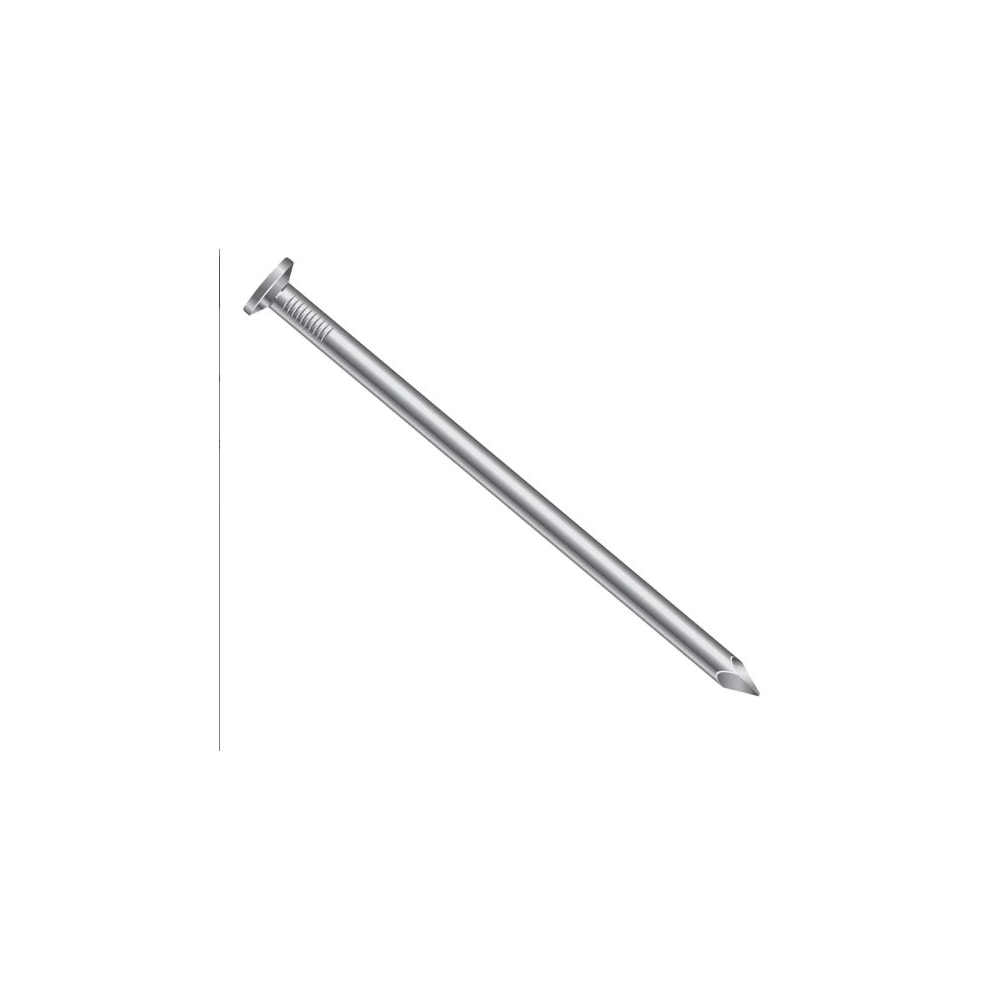 Prego de aço polido c/ cabeça Gerdau 17x27 pacote 1kg