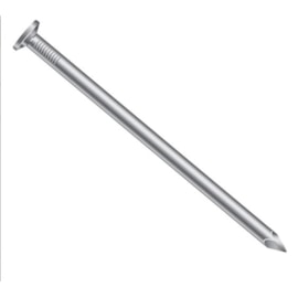 Prego de aço polido c/ cabeça Gerdau 17x27 pacote 1kg