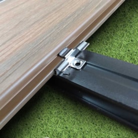 Presilha de fixação para deck EspaçoFix 2