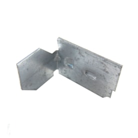 Presilha esquerda-direita zincado para drywall Banos