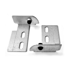 Presilhas perfil axion conector travessa AXTBC Eficace T-bar Conector Clip