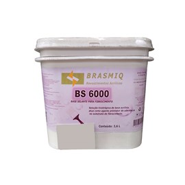 Primer Juntas Invisíveis Cimentícia Brasmicril BS 6000 3,6 L
