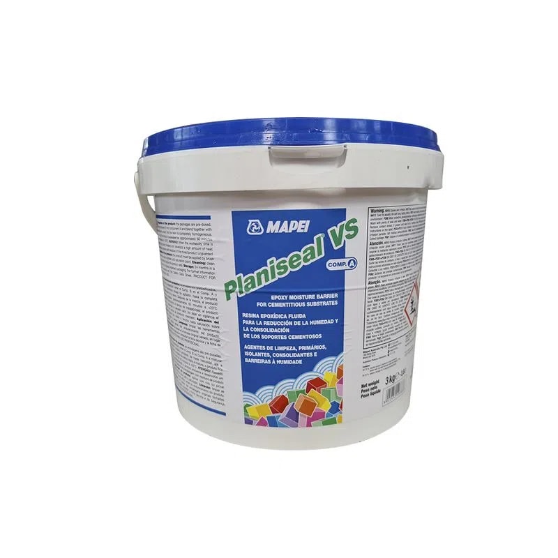 Primer Umidade Mapei Planiseal Vs Fast Componente A 3kg