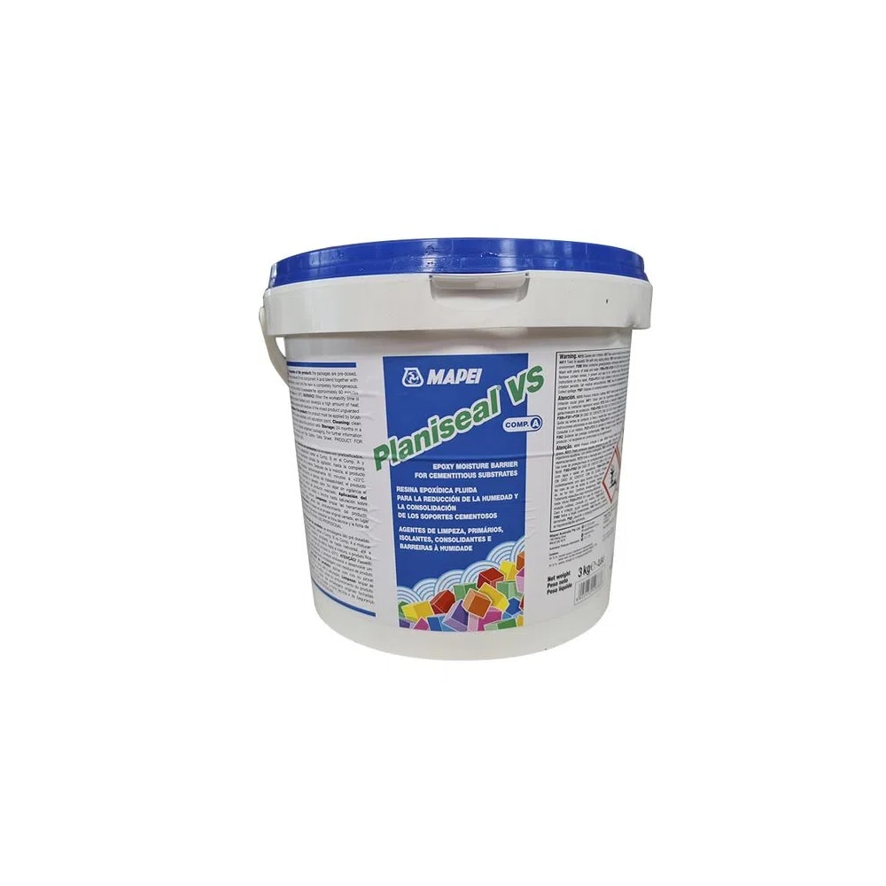 Primer Umidade Mapei Planiseal Vs Fast Componente A 3kg