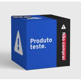 Produto Teste Auaha  - Não Comprar