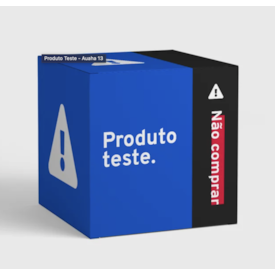 Produto Teste Auaha  - Não Comprar 2
