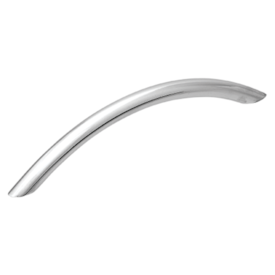 Puxador de alça Pauma 200 polido 256mm