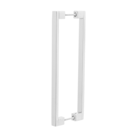 Puxador de alça Pauma 332 cromado 256 mm