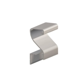 Puxador de alumínio perfil 134 MMO fosco 18x3000mm