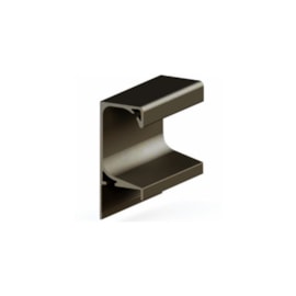 Puxador de alumínio perfil 4759 MMO bronze 15x3000mm Puxador de alumínio perfil 4759 MMO bronze 15x3000mm