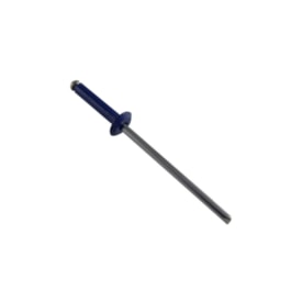 Rebite Newfix CAS314 azul caixa 1000 unid