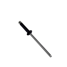 Rebite Newfix CAS314 preto caixa 1000 unid