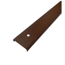 Requadro horizontal liso divisória Rollfor 219 ocre 8,4 x 35 x 810 mm