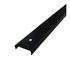 Requadro vertical Rollfor liso com furo preto 0,5mm x 35mm x 2,11m