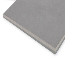 Revestimento acústico Ecophon Illtec Plano grafite 625 x 625 x 35 mm