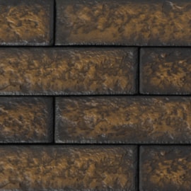 Revestimento de parede Santa Luzia Ecobrick Tijolo Ingles 75mm x 270mm x 9mm Revestimento de parede Santa Luzia Ecobrick Tijolo Ingles 75mm x 270mm x 9mm