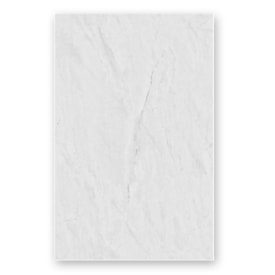Revestimento lastra EspaçoWall Marble bianco 1200 x 2440 mm