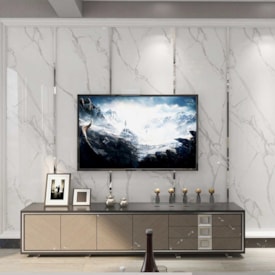 Revestimento lastra EspaçoWall Marble calacatta classico 1200 x 2440 mm 2
